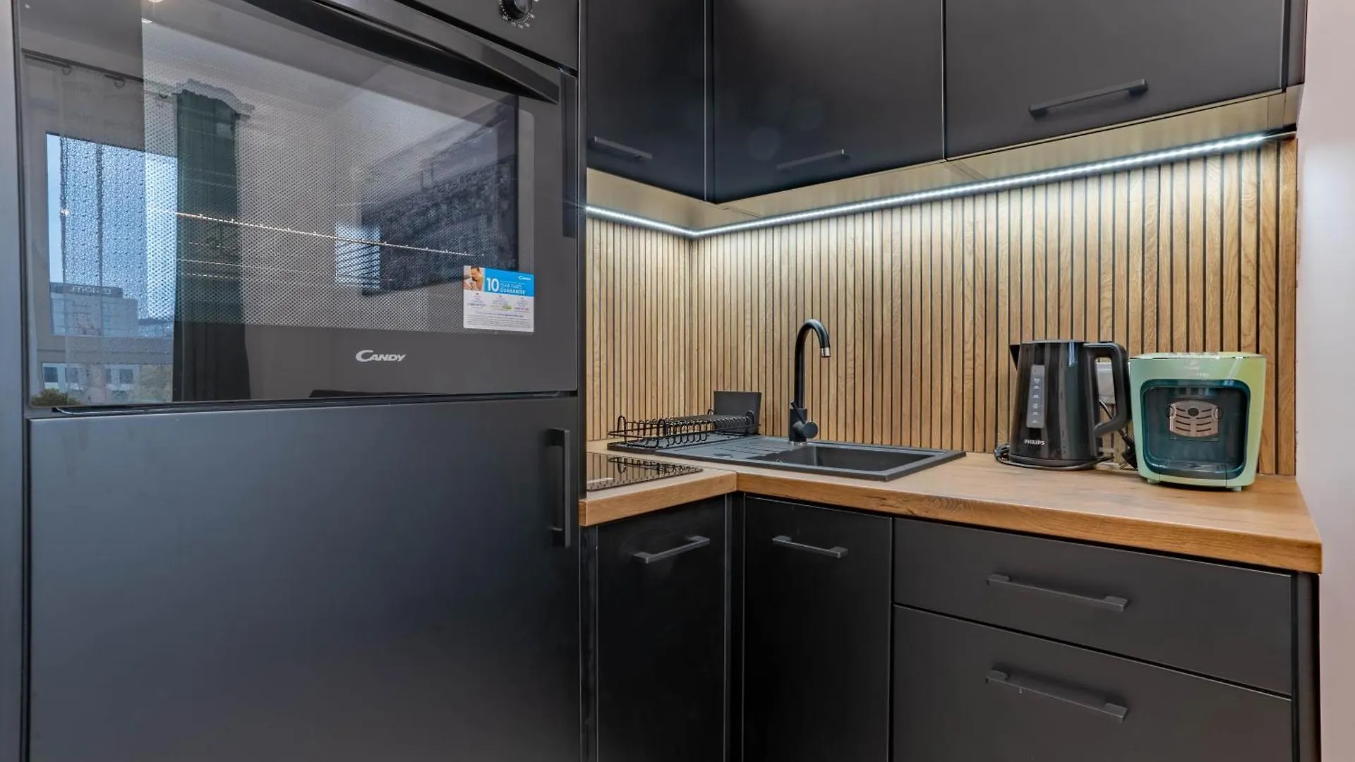 아파트 Wrocapartments Westcenter - Legnicka Residence 브로츠와프
